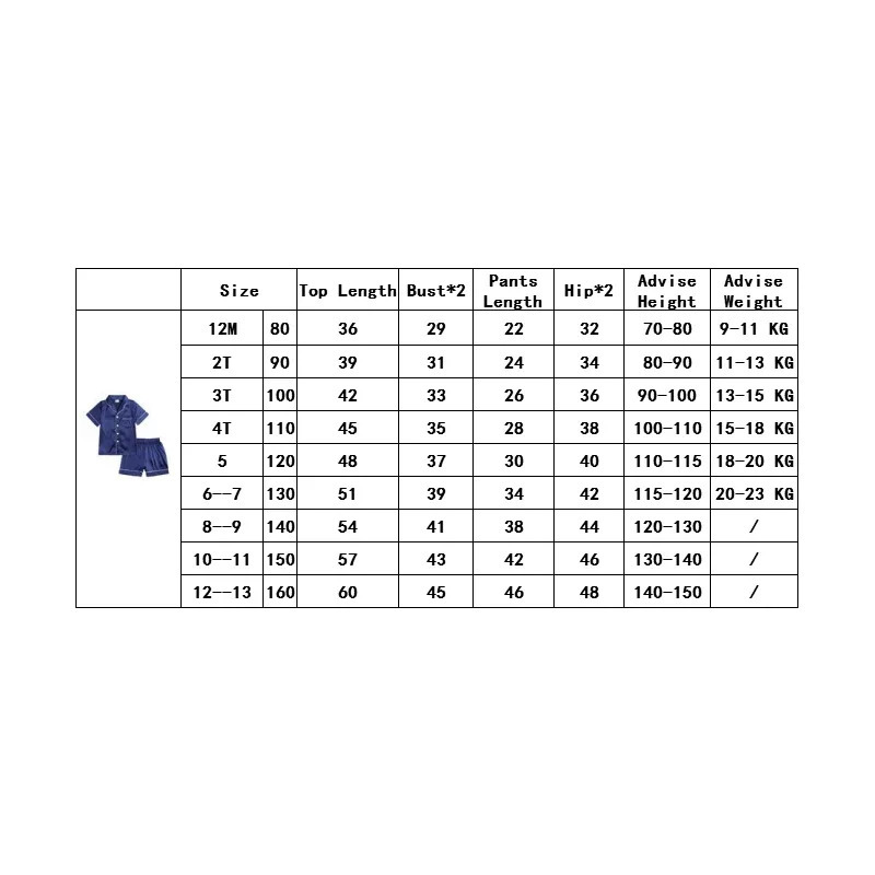 2024 Summer Children Clothes Pajama Set Stain Silk Soft Solid Color Comfortable Kids Girls Boys Pajamas Sleepwear Suit 240506