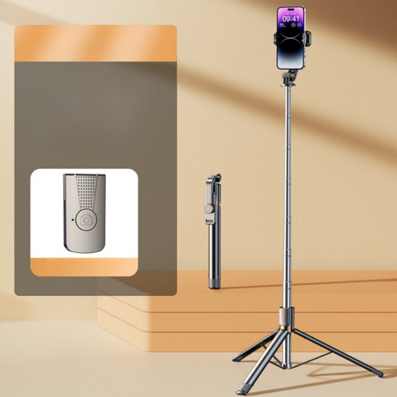 Cell Phone Mounts Selfie mobile phone stand Bluetooth tripod integrated or telescc stick portable desktop Holders
