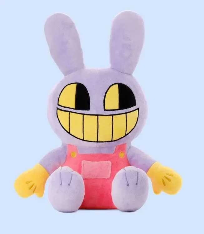 Plush Dolls The Amazing Digital Circus Anime Pomni Jax Cartoon Plush Toys Theater Rabbit Doll Stuffed Toys For Child Christmas Gifts T240509