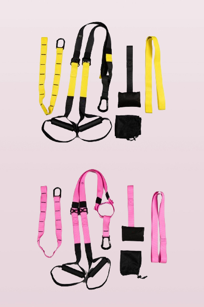 COPOZZ Resistance Bands Hanging belt Equipment Sport Gym workout Fitness Suspension Exercise Pull rope straps Y200506