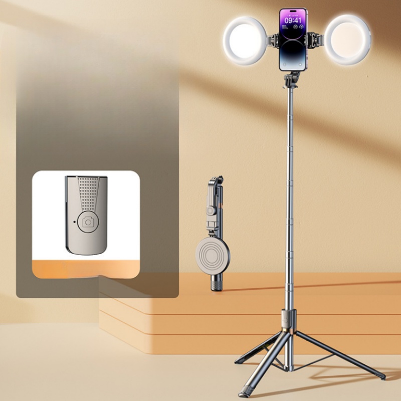 Cell Phone Mounts Selfie mobile phone stand Bluetooth tripod integrated or telescc stick portable desktop Holders
