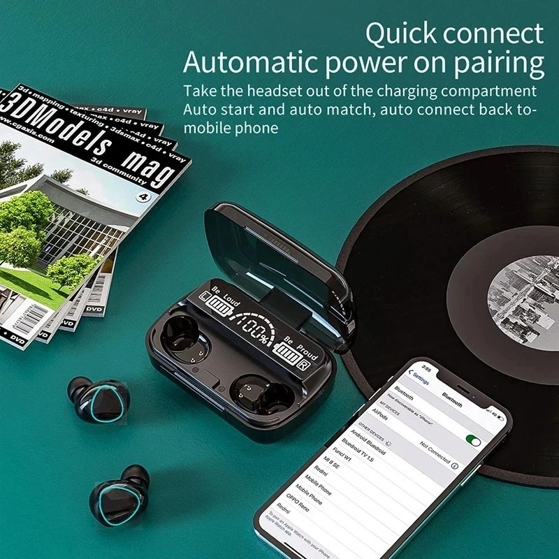 new product ideas 2023 electronics gaming in-ear earphones waterproof sport custom tws wireless earbuds best headphones