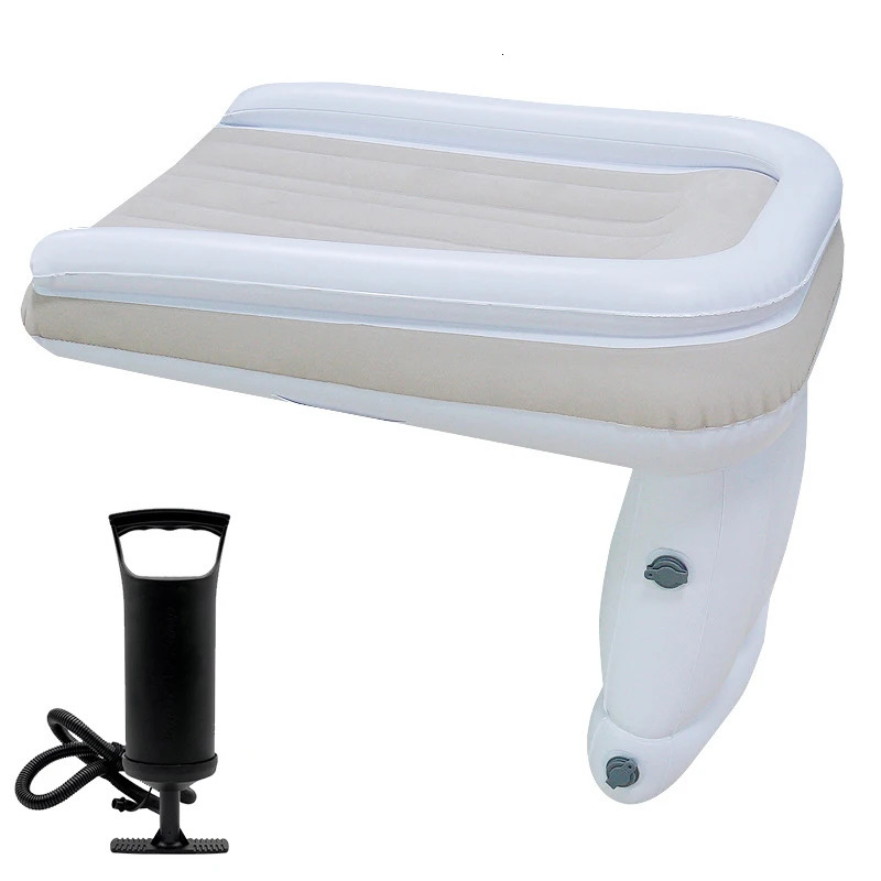 Inflatable Airplane Baby Travel Bed Car Mattress To Sleep Air Matt Highspeed Railway Sleeping Tools Suit Kids Interior Accessory 240506