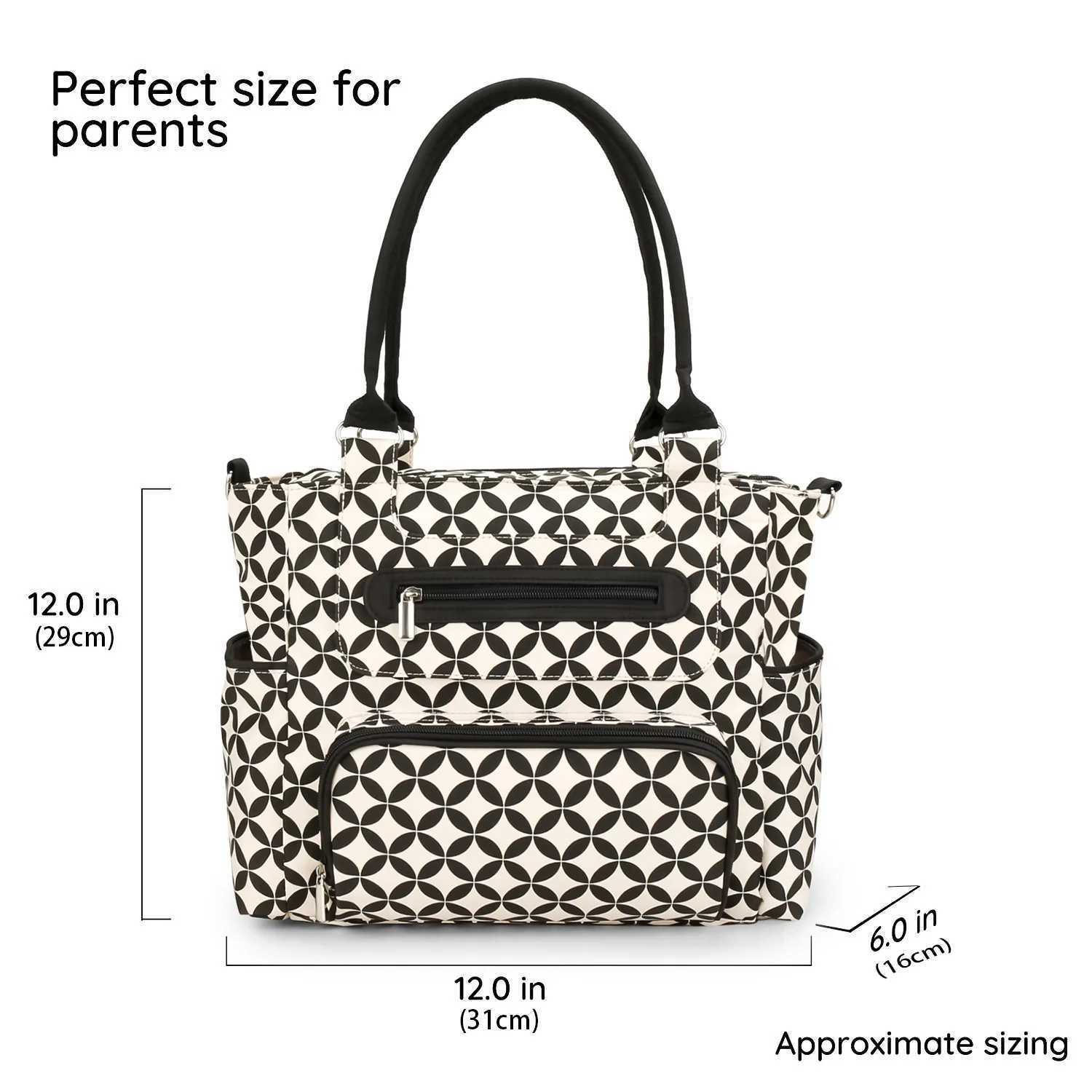Diaper Bags Mommy Bag Handbag Multi-functional Large Capacity Mother Bag Mom and Baby Diaper Bag Go Out Handbag Baby Bag Y25022767GI