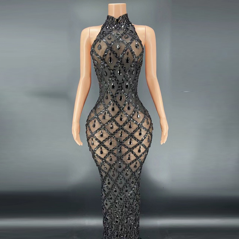 Maternity Pography Sexy Shiny Rhinestone Dress Stretchy Skinny Crystals Maternity Po Shoot Outfit Pregnancy Pography 240129