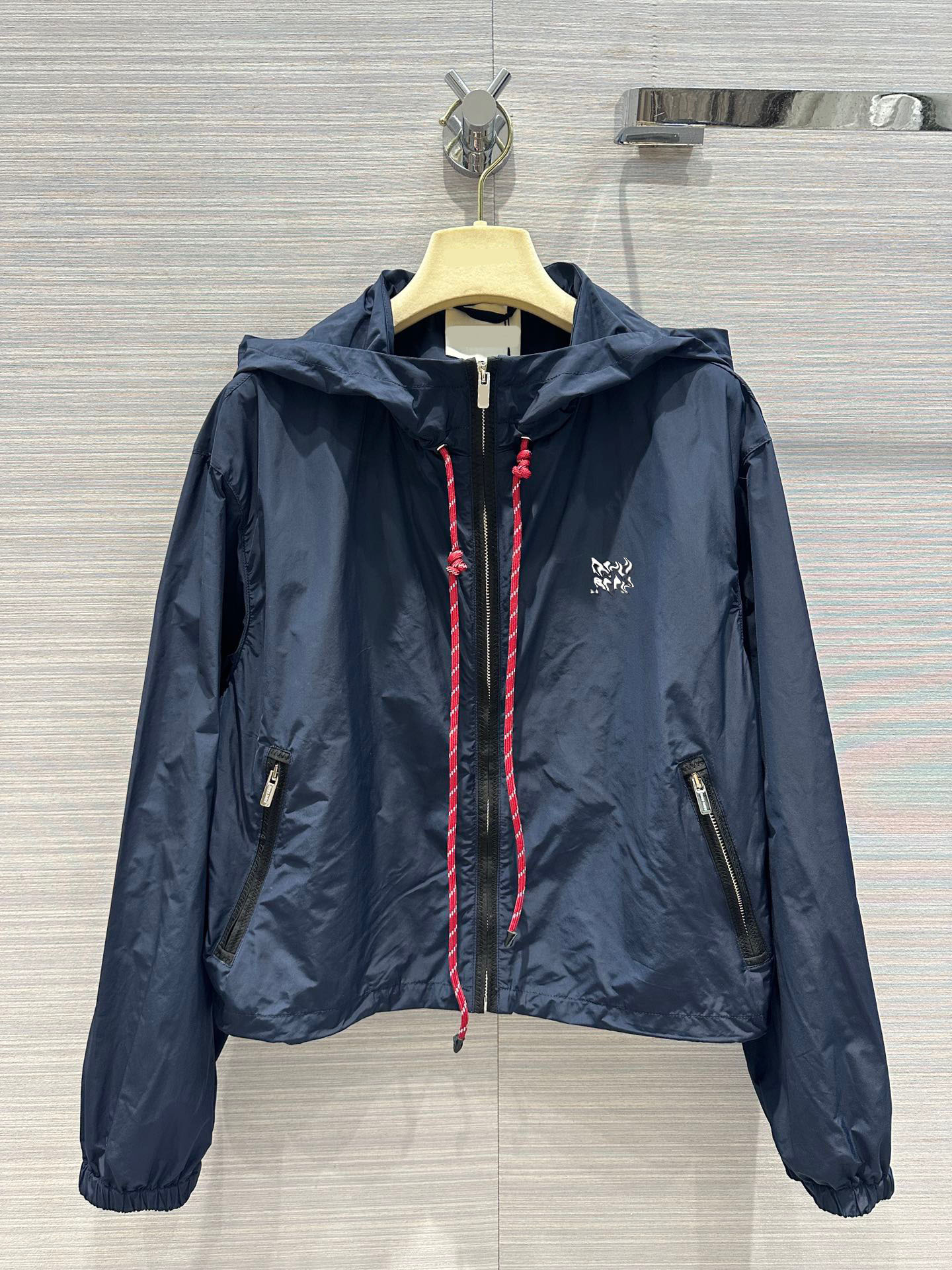 Women's Jackets Designer Fashion Streetwear Hooded Loose Jacket Women Zipper Fly Pockets 8SOX