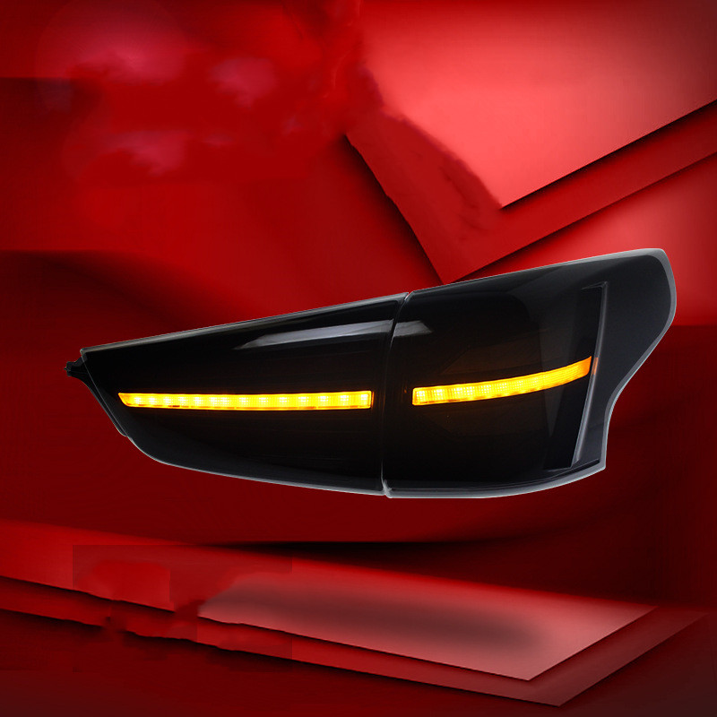 LED Taillight For Qashqai 20 16-20 22 DRL Running Signal Brake Reversing Parking Tail Light Assembly