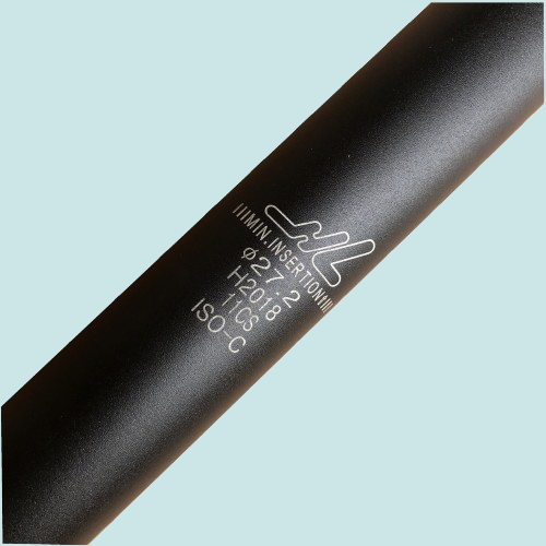 SP405 Suspension Bicycle Seat Post Aluminium Alloy Bike Seatpost 272 286 300 308 316 339mm Saddle Pin