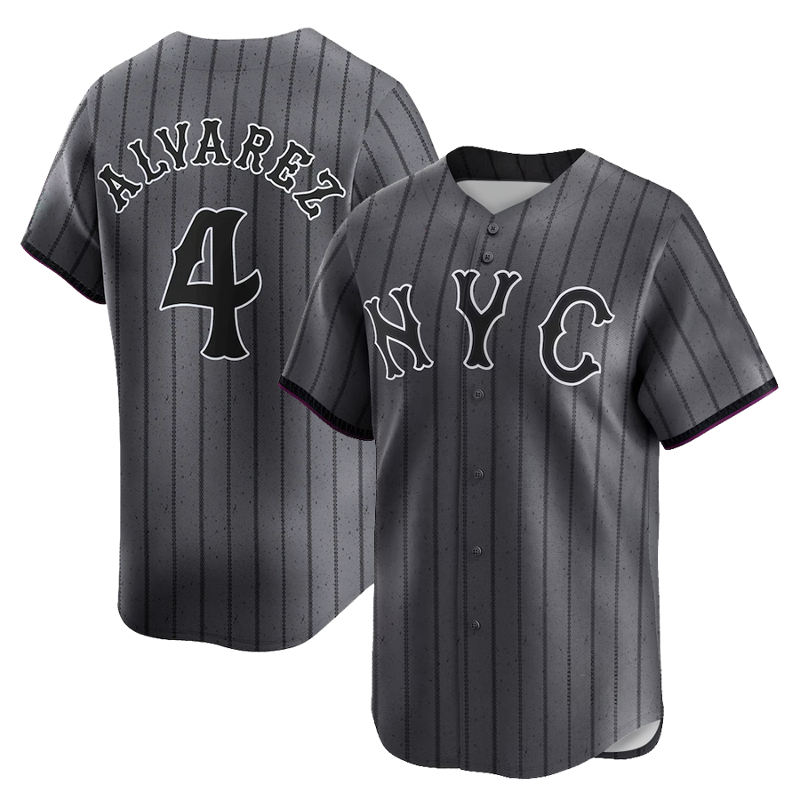NCY 12 Lindor Baseball Connect Mets Jerseys Brandon Nimmo Pete Alonso Kodai Senga Edwin Diaz Francisco Alvarez Starling Marte Darryl Strawberry
