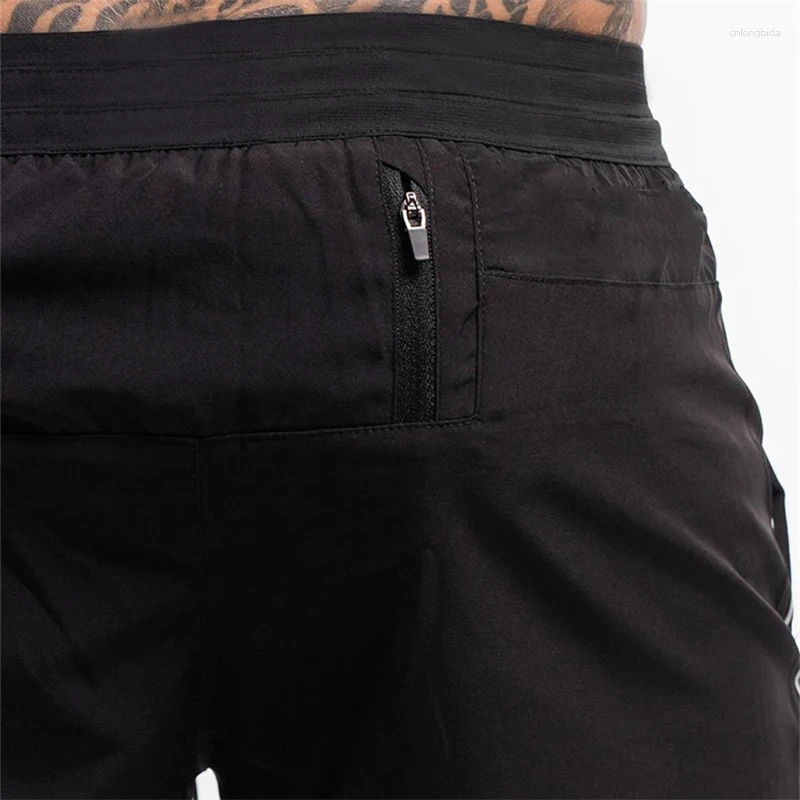 Men's Shorts Fitness Casual Summer Gym Exercise Breathable Quick-Dry Sports Wear Jogging Beach