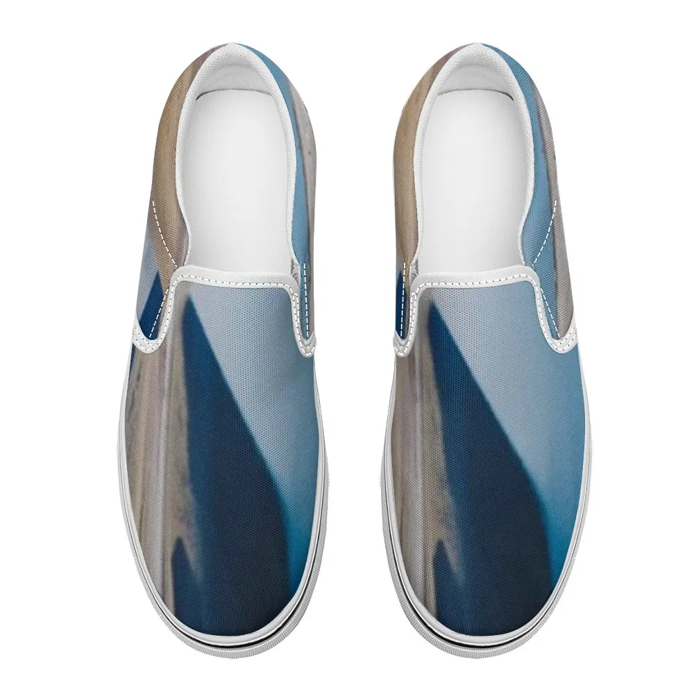 Shoes Ddmysports Super Outdoors Sneakers GAI Printing Blue Balck Women Summer Walk Casual Shoes Outdoor