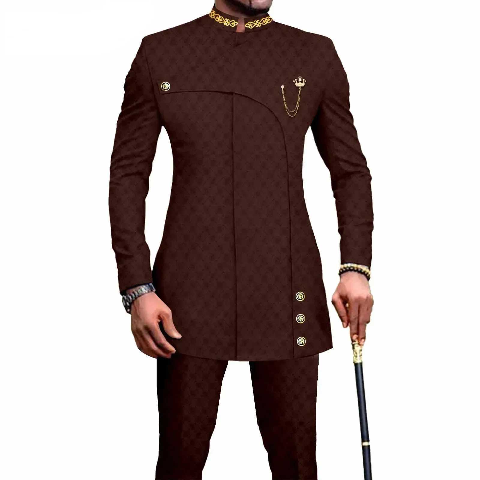 Men's Suits Blazers Ultra slim fitting casual mens two-piece set suitable for weddings or parties Trajes Elegant Para Hombres Terno Masculinos Co