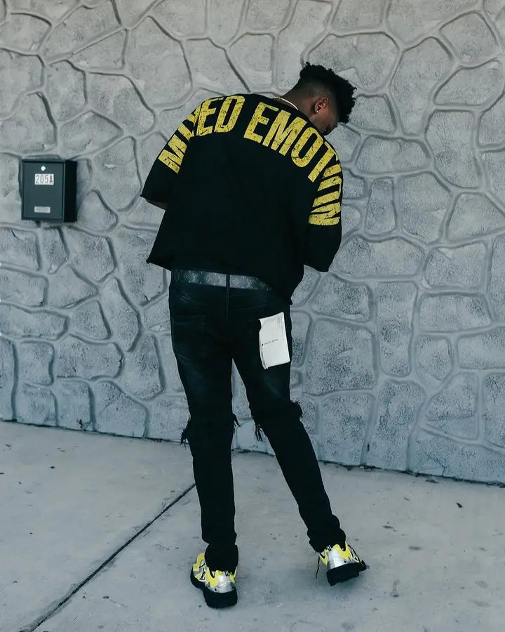 oversized graphic t shirts men retro y2k top Harajuku punk t shirt loose hip hop letter print short sleeve streetwear 240429