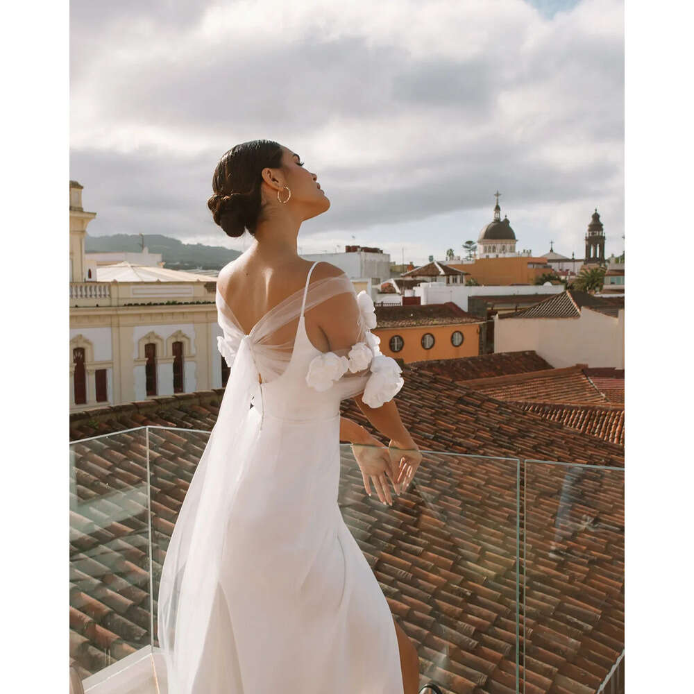 Art Dresses Glamorous Deco Inspired Neck Wedding Mermaid Square Piece D Wer Ornament On Tulle Front Split Court Gown Custom Made Plus Size Vestidos De