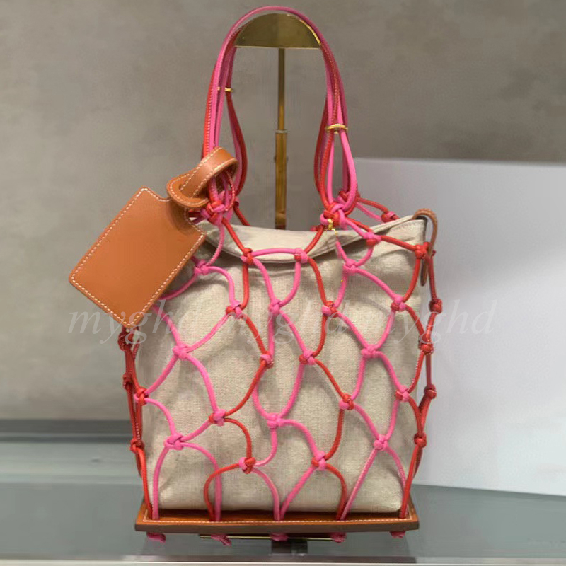 Women Handbag Special Lattice Style Shoulder Bag Beach Bags 24706