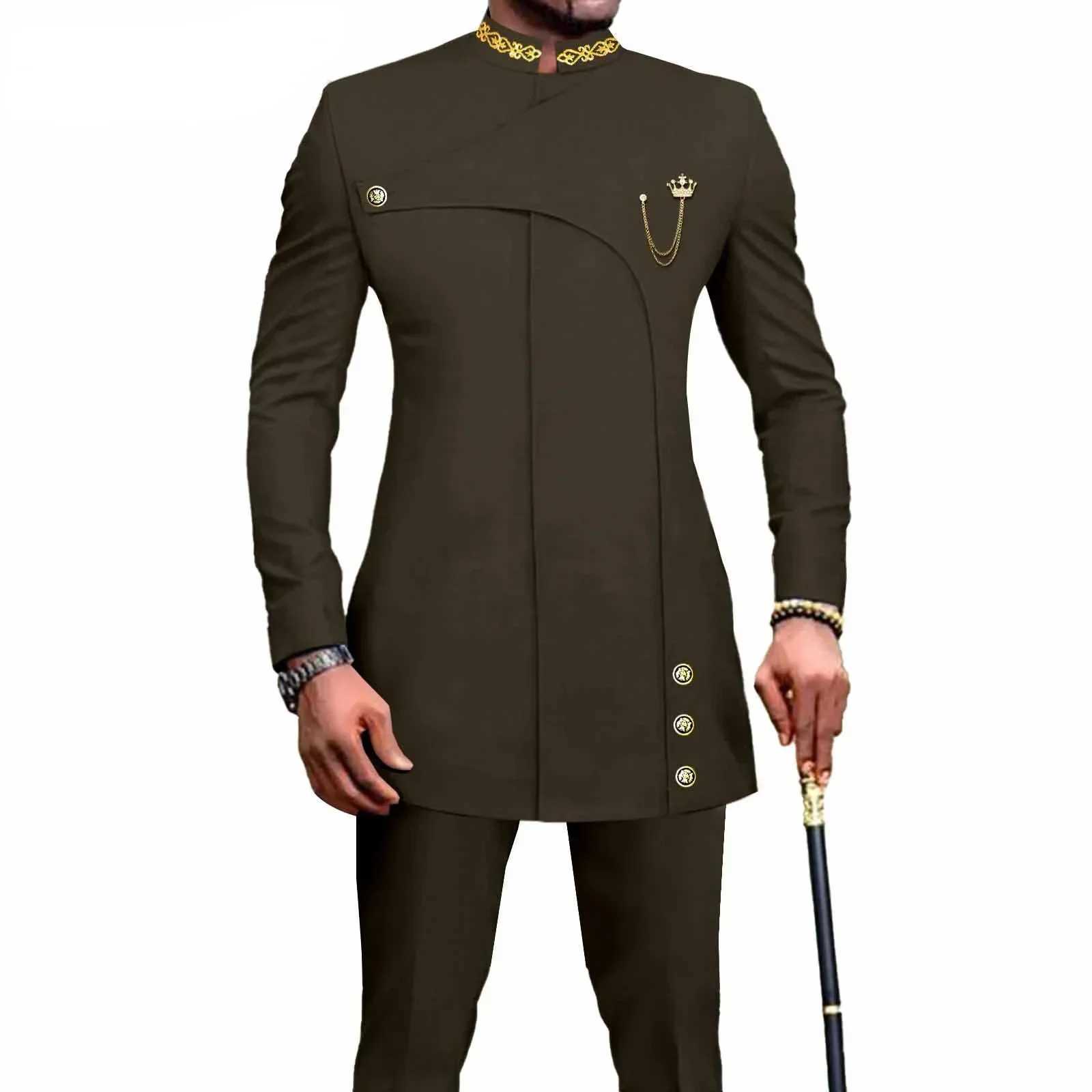 Men's Suits Blazers Ultra slim fitting casual mens two-piece set suitable for weddings or parties Trajes Elegant Para Hombres Terno Masculinos Co