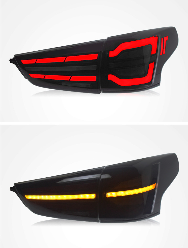 LED Taillight For Qashqai 20 16-20 22 DRL Running Signal Brake Reversing Parking Tail Light Assembly