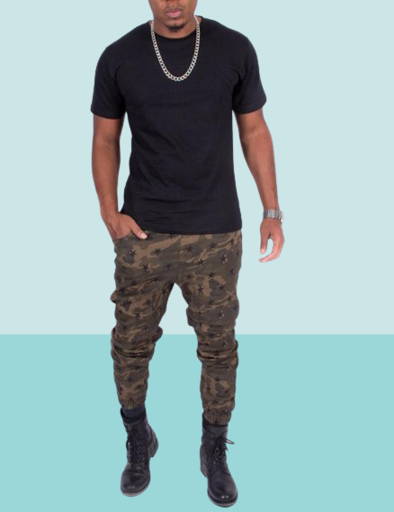 BlackWhiteRed Plaid XXXL Long Back Zipper Streetwear Swag Man Hip Hop Skateboard Tyga Tshirt T shirt Top Tees Men Clothing1