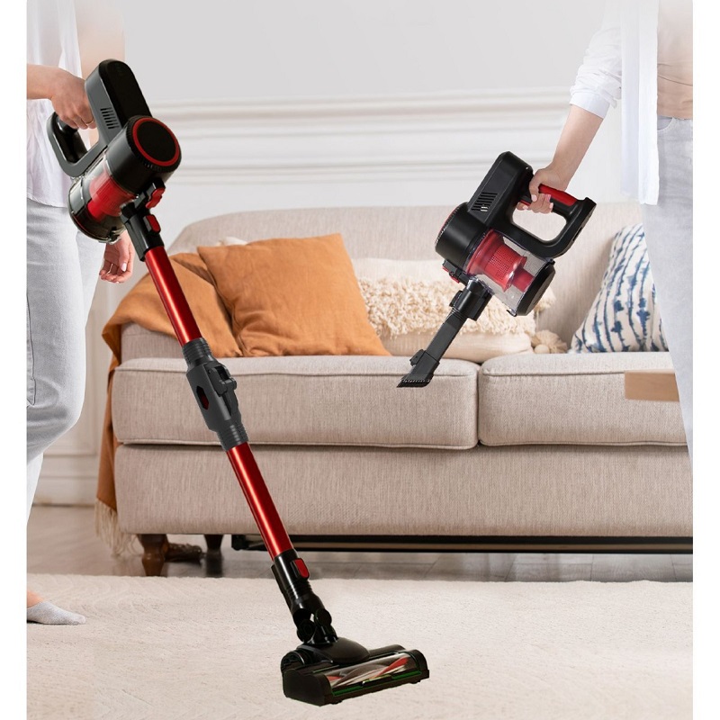 P8 Brushless Vacuum handheld household brushless motor large force suction drag integrated foldable vacuum cleaner dual purpose dry wet dust collector