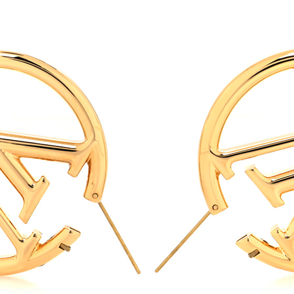 Hoop Earrings Womens Fashion Jewelry 18k Gold Plated Iconic Luxury Letter Ladies Earring High Quality With Box vv