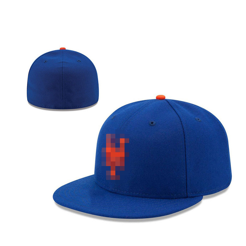 Metses- NYC letter Baseball caps Sunscreen Men or Women Sport bone aba reta Full Closed Fitted Hats