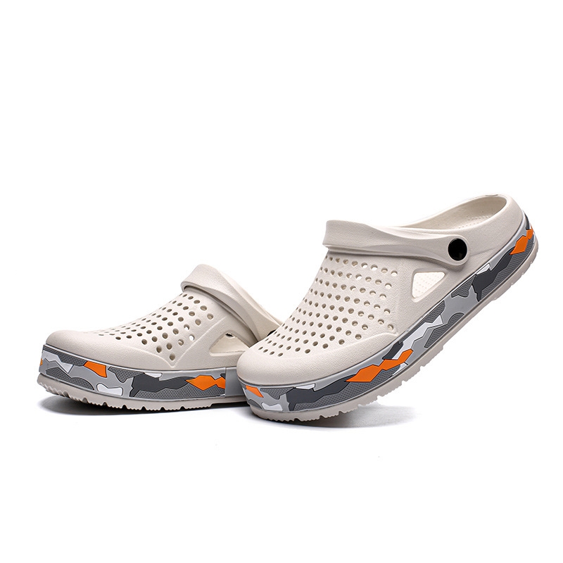 Shoe Wears Two One Adult Seaside Breathable Fashion Beach Shoes 2024 Summer New Men's Sandals Lhshoe s