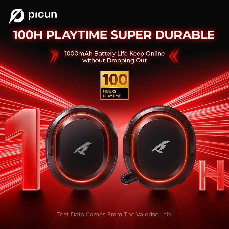 Headsets Kofire UG-08 wireless gaming head 7.1 surround sound 100H playback time 2.4GHz dongle and wireless 5.3 scalable ENC microphone J240508
