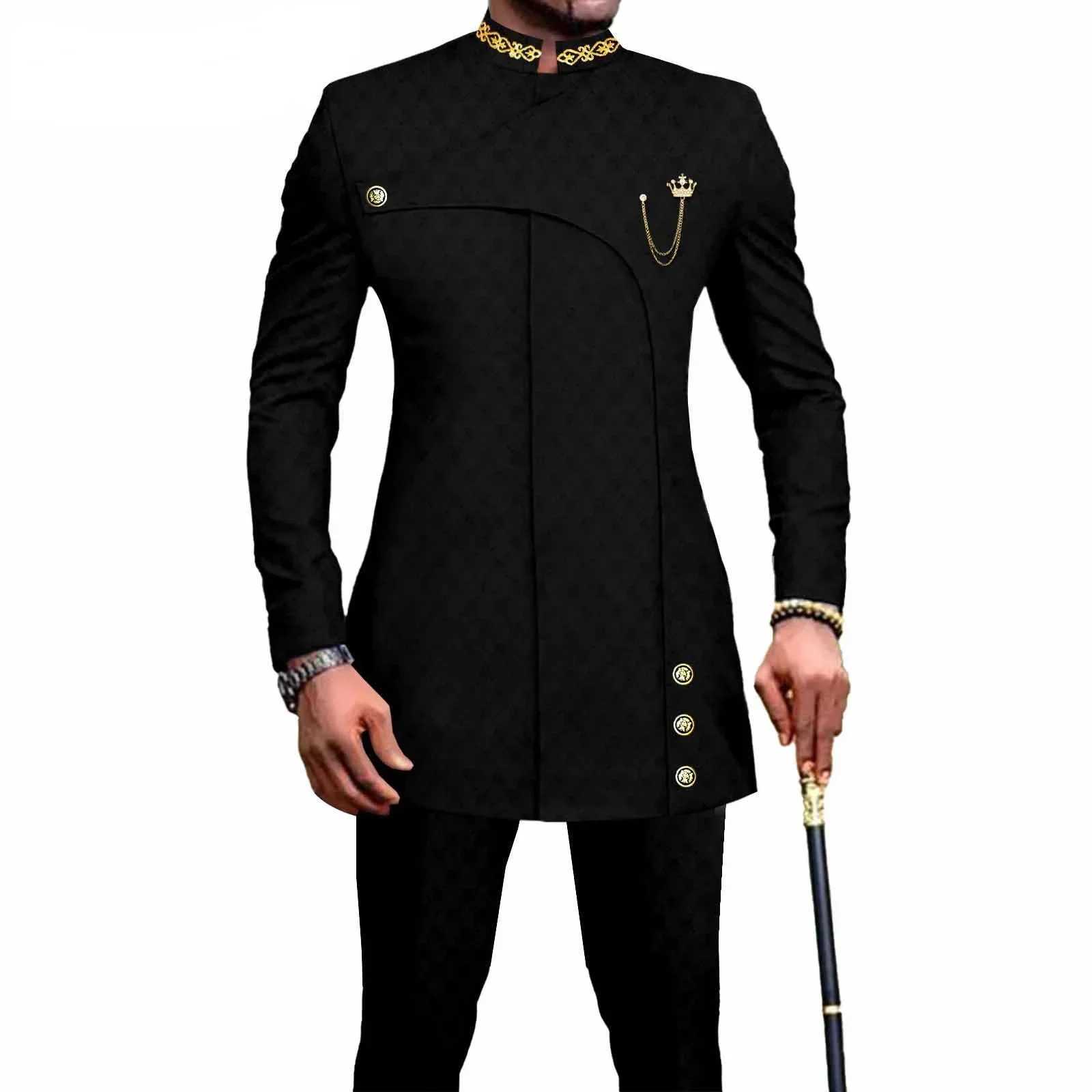 Men's Suits Blazers Ultra slim fitting casual mens two-piece set suitable for weddings or parties Trajes Elegant Para Hombres Terno Masculinos Co