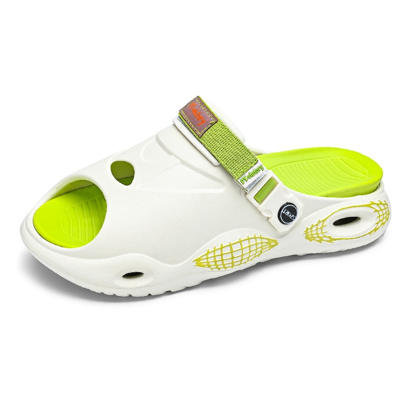 Men's Sandals 2024 New Beach Shoes Men's Home Slippers Wearing Fashion Slippers on the Outside Two Wearing Casual Shoes