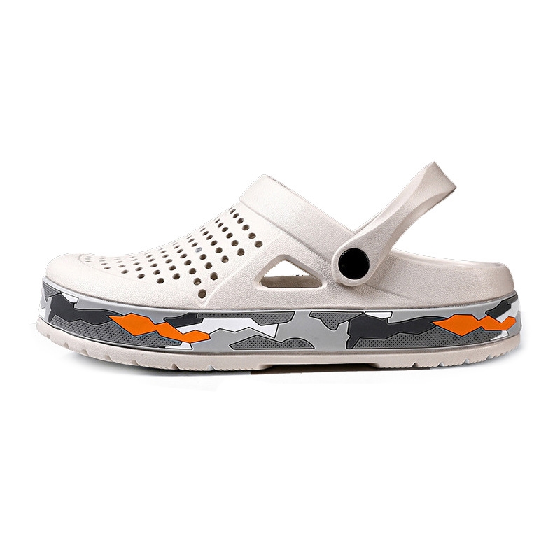 Shoe Wears Two One Adult Seaside Breathable Fashion Beach Shoes 2024 Summer New Men's Sandals Lhshoe s