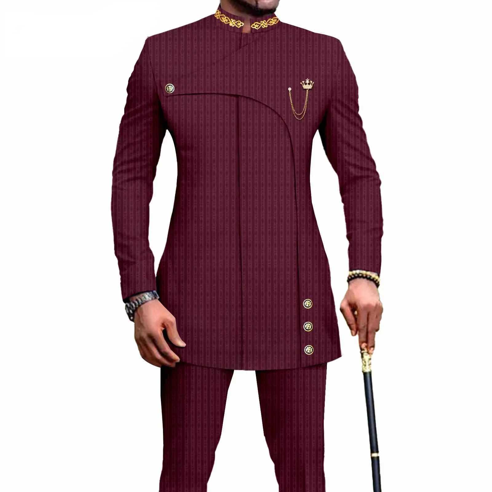 Men's Suits Blazers Ultra slim fitting casual mens two-piece set suitable for weddings or parties Trajes Elegant Para Hombres Terno Masculinos Co