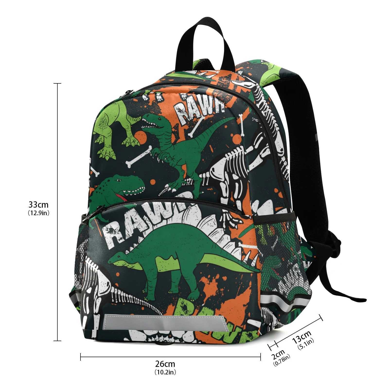 Backpacks Cartoon 3D Creative Dinosaur Children School Bags Boys Sweet Kids School Backpack Lightweight Waterproof Primary Schoolbags Big