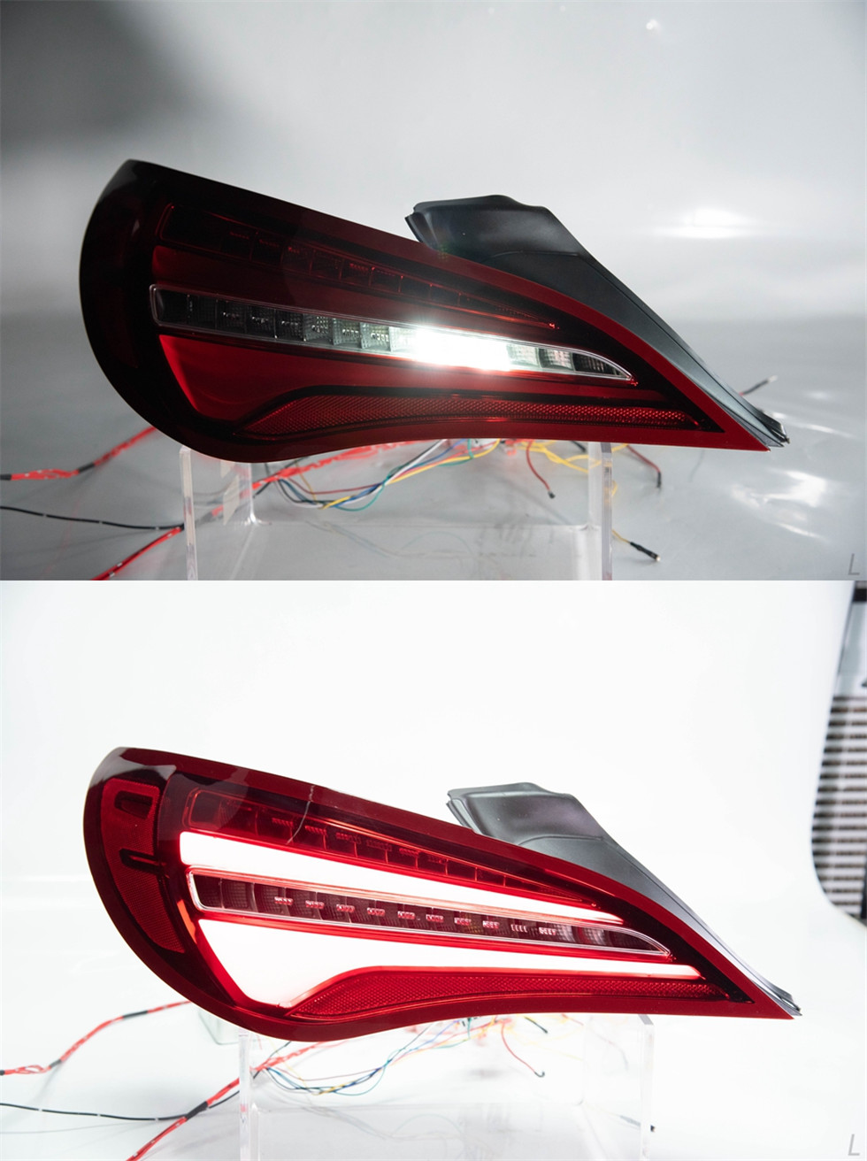 LED Taillight For Benz W117 CLA 2014-20 19 DRL Running Signal Brake Reversing Parking Tail Light Assembly
