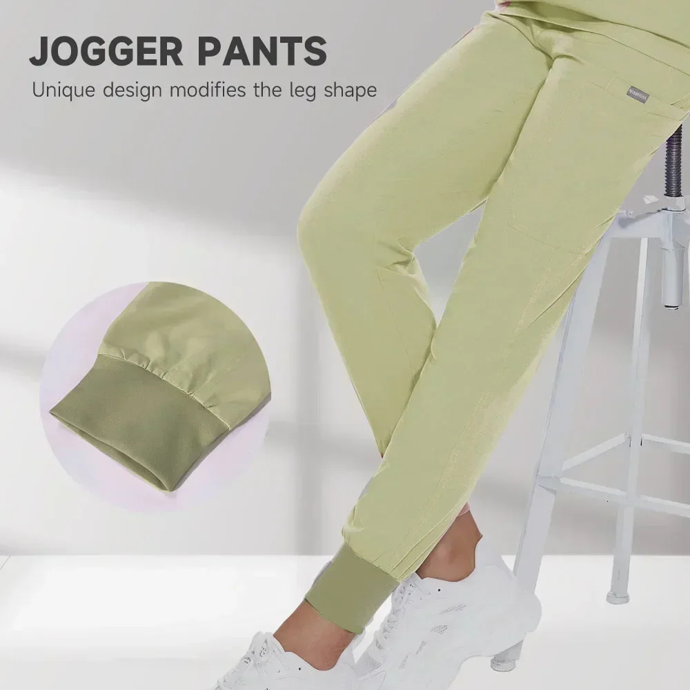 Wholesale Operating Room Uniform Scrubs Hospital Working Scrubs Set Supplies Nurse Dental Surgery Suit Workwear 240504