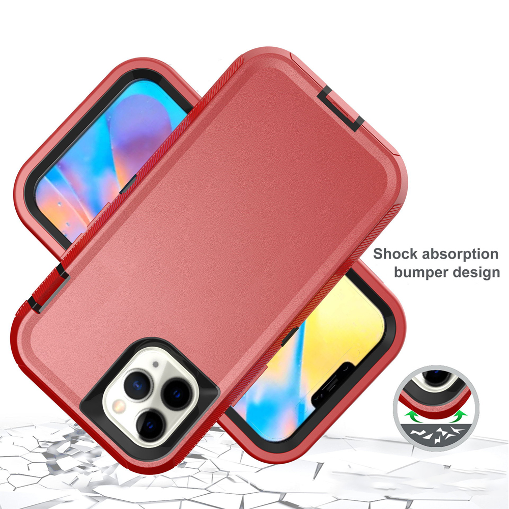 Defender Heavy Duty Shockproof with Belt Clip Phone Cases for iPhone 17 16 16E 15 14 13 12 11 Pro Max Samsung S25FE S26 Moto Style 5G