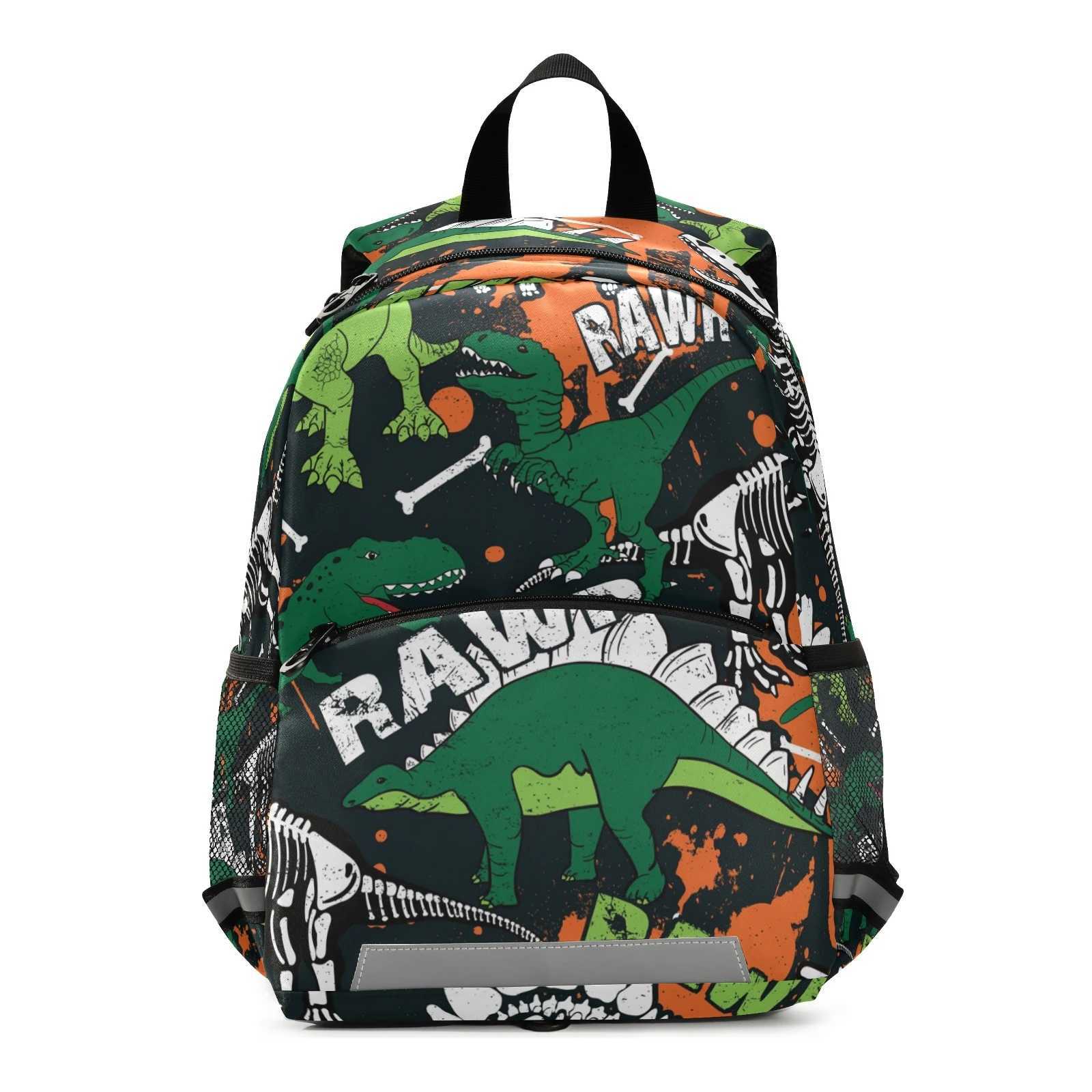 Backpacks Cartoon 3D Creative Dinosaur Children School Bags Boys Sweet Kids School Backpack Lightweight Waterproof Primary Schoolbags Big