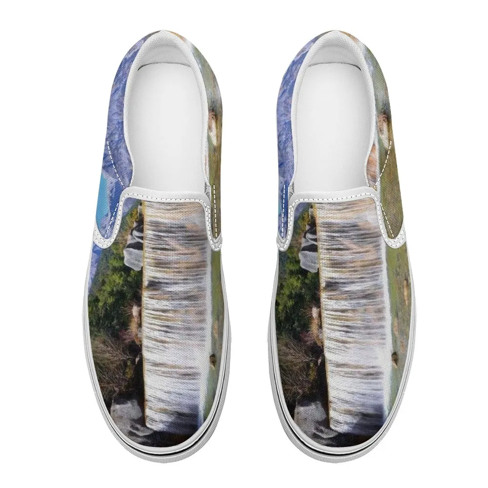 Super Shoes Ddmysports Outdoors Sneakers GAI Printing Yellow Red Women Summer Walk Casual Shoes Outdoor
