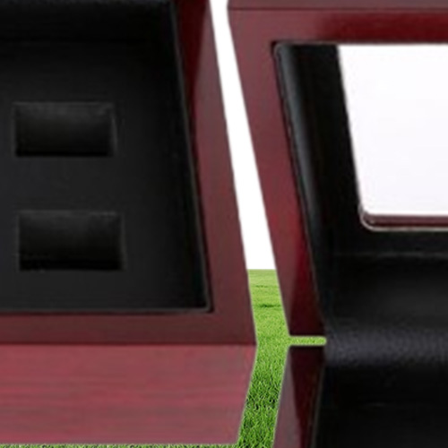 New Wooden Box Ring Display Case Wooden Boxs Ring 1 2 3 4 5 6 7 9Holes To Choose Rings Boxe