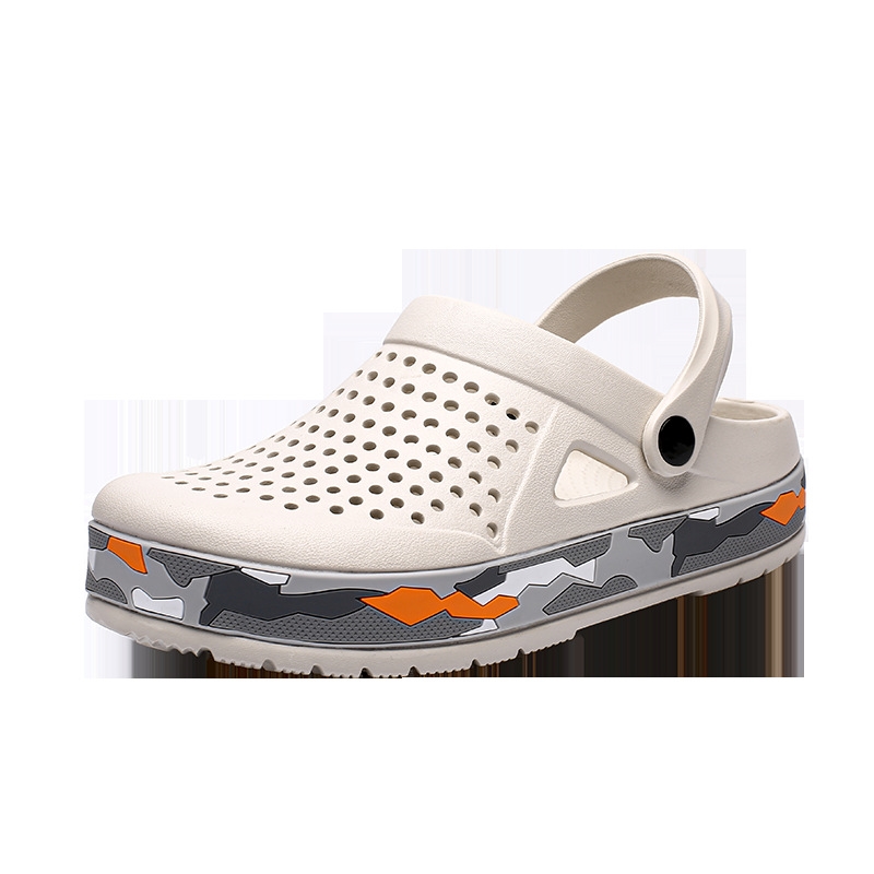 Shoe Wears Two One Adult Seaside Breathable Fashion Beach Shoes 2024 Summer New Men's Sandals Lhshoe s