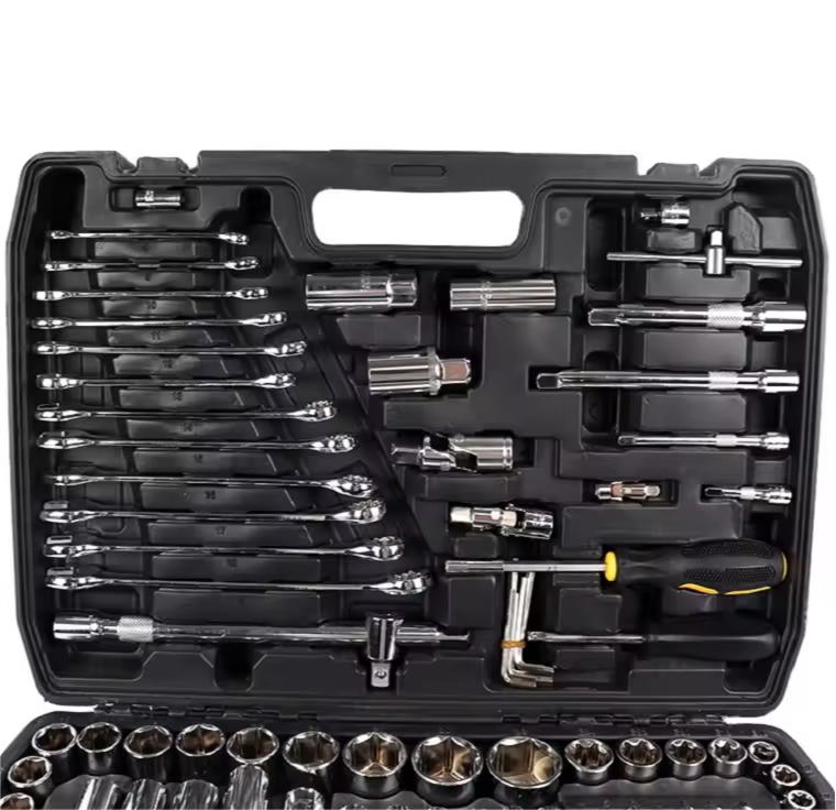 Durable Multi-Functional Automobile Repairing Toolset of 216 Pieces Premium Material Construction with Custom Options Available