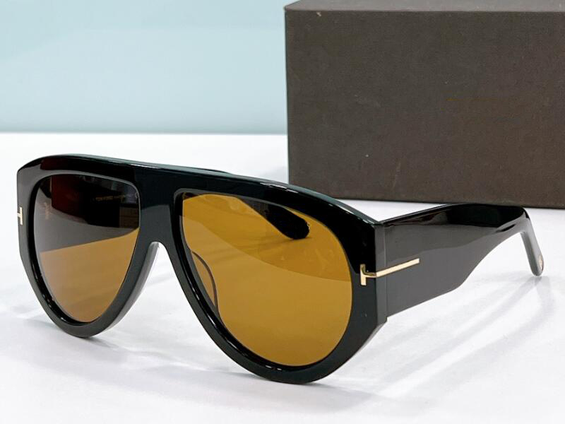 5A Eyeglasses FT1044 Bronson Sunglasses Discount Designer Eyewear For Men Women 100% UVA/UVB With Glasses Box Fendave