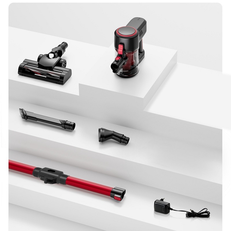 P8 Brushless Vacuum handheld household brushless motor large force suction drag integrated foldable vacuum cleaner dual purpose dry wet dust collector