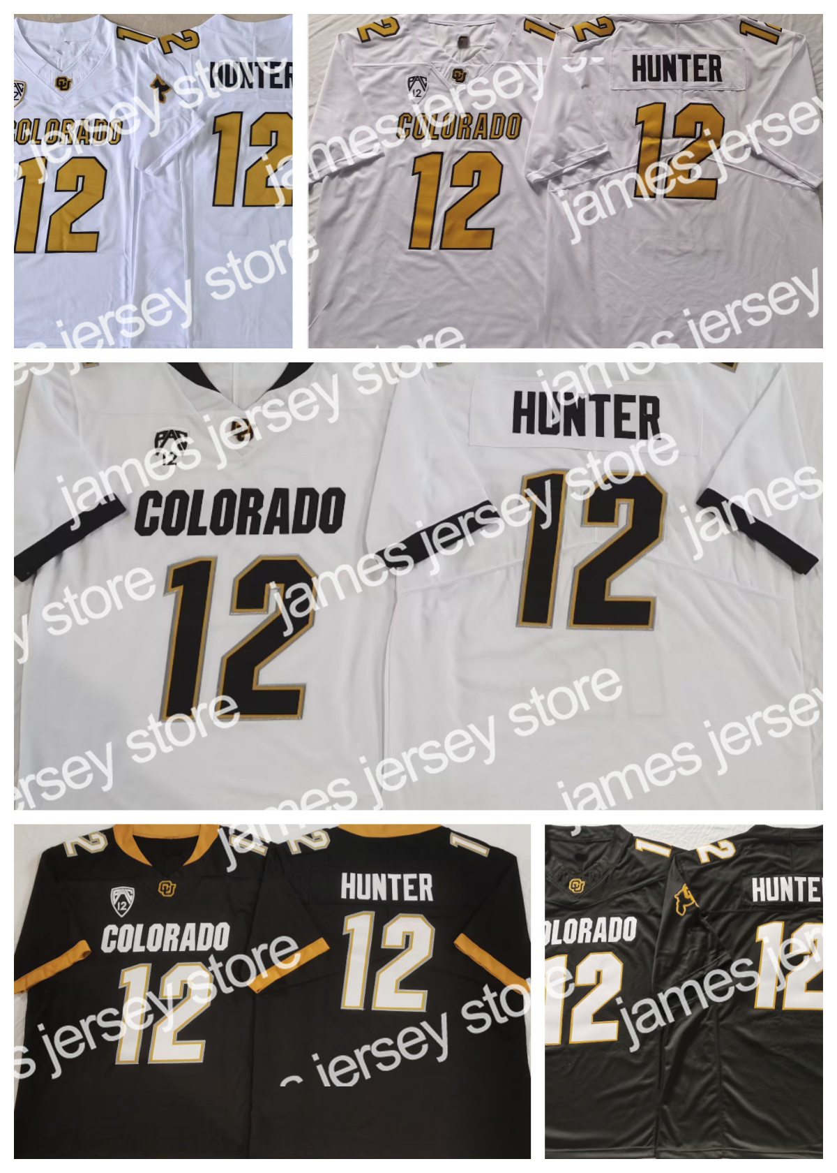 Mens College Colorado Buffaloes Football Jersey University 2 Shedeur Sanders 12 Travis Hunter 21 Shilo Sanders Black White . Custom Any Name Contact Us.