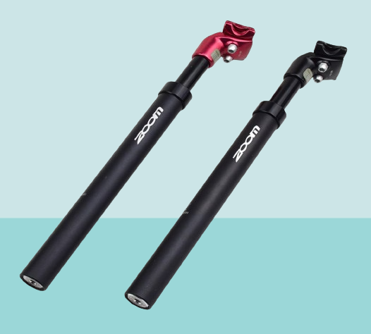 SP405 Suspension Bicycle Seat Post Aluminium Alloy Bike Seatpost 272 286 300 308 316 339mm Saddle Pin