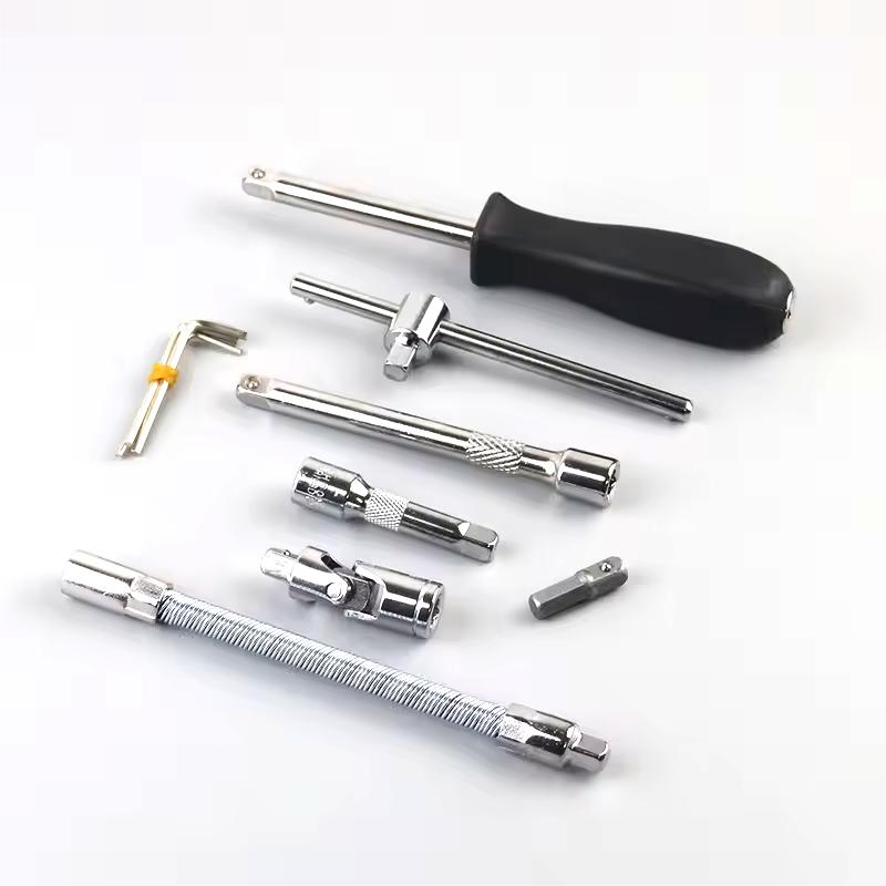 Professional Grade 53pc Socket Wrench Set - Versatile Hand Tools for Car Repairs and Household Fixes