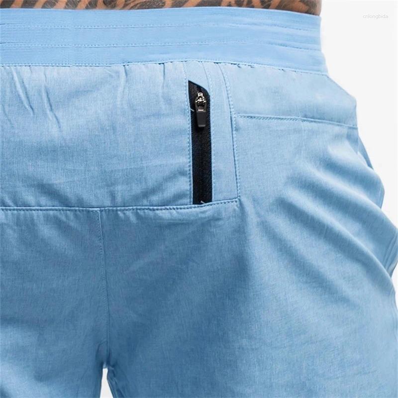 Men's Shorts Fitness Casual Summer Gym Exercise Breathable Quick-Dry Sports Wear Jogging Beach