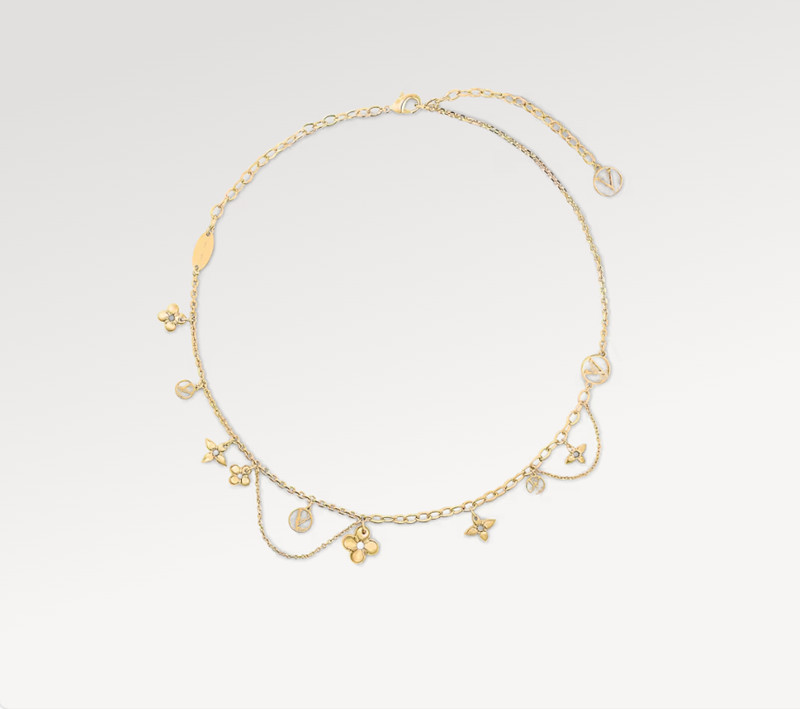 fashion Old wer Gold Plated Color Letter Choker Necklaces For Women Pendant Jewelry Gift