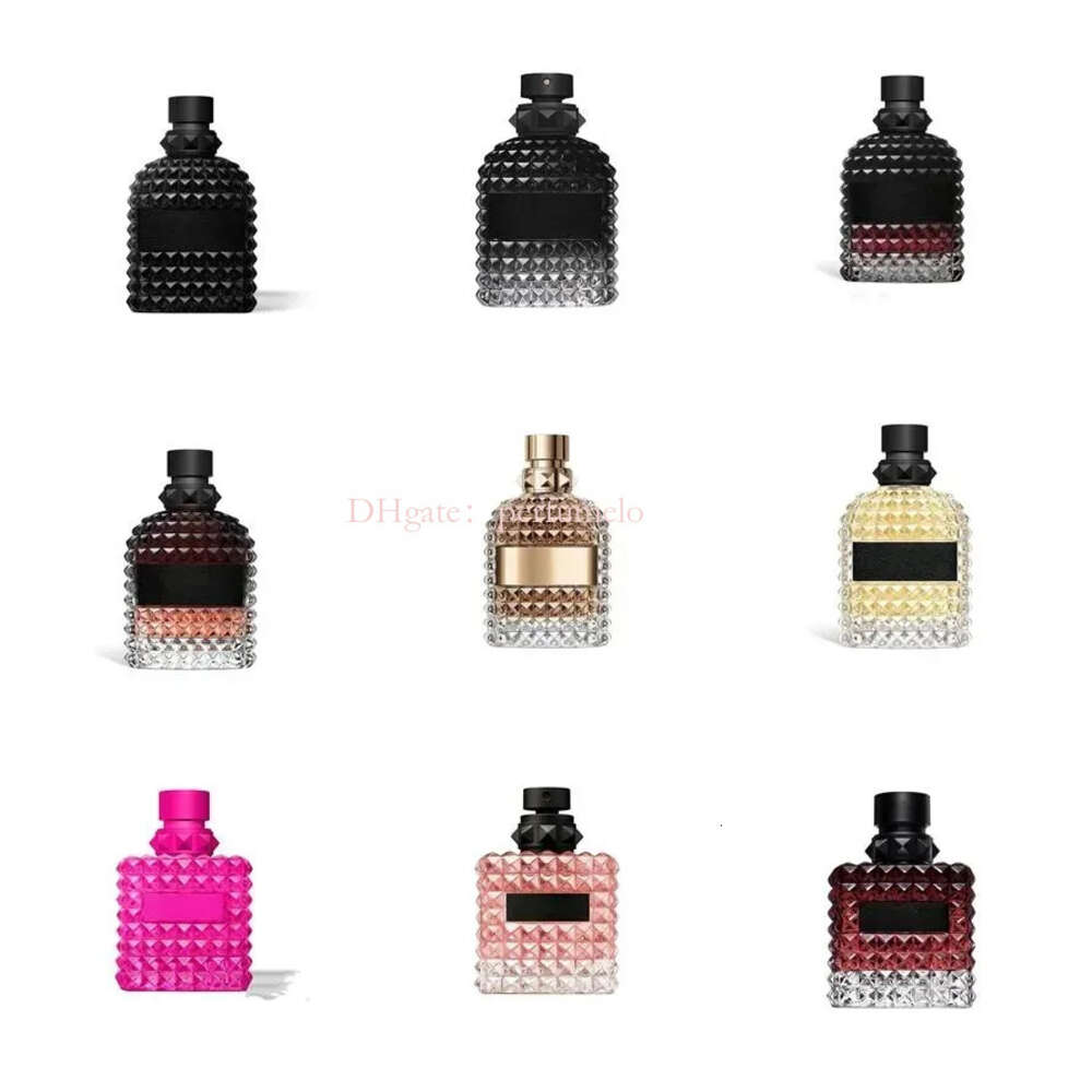 Born In Roma Perfume Fragrance Yellow Dream Dona Coral Fantasy Intense Women Cologne 100ml Eau De Parfum Lasting Floral Woman Cologne Spray High Quali