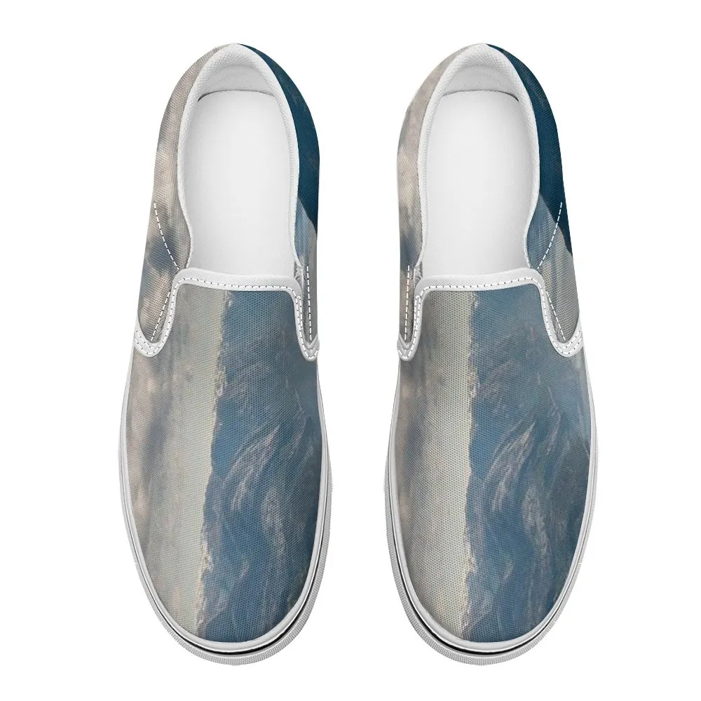 Ddmyoutdoor Super Outdoors Sneakers GAI Printing Green White Pink Women Summer Walk Casual Shoes Outdoor