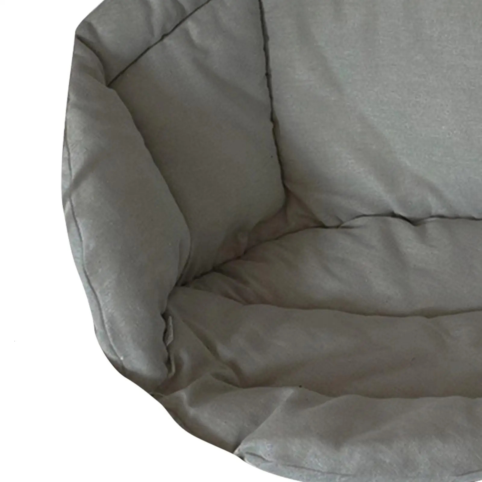 Swing Seat Cushion Egg Chair Hammock Patio Hanging Pad Yard for 240508